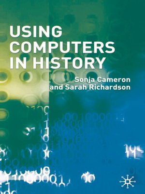 cover image of Using Computers in History